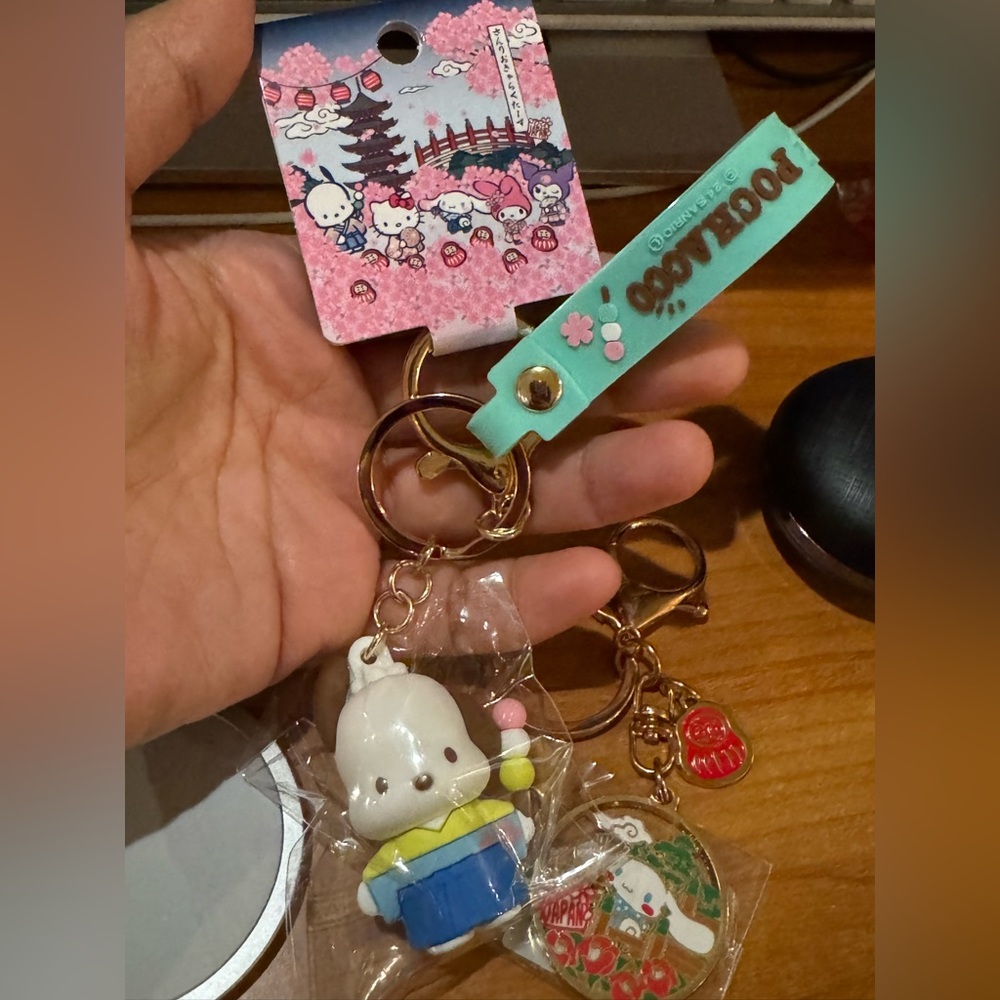 Sanrio Pochacco Key & Card Holder